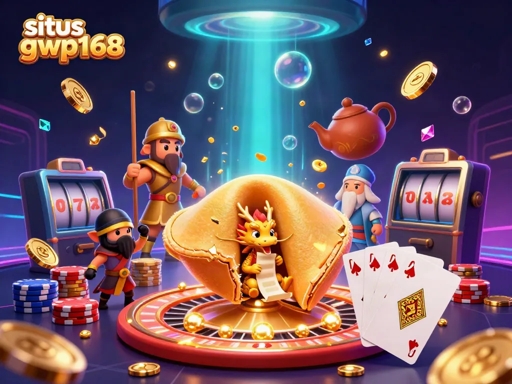 Menangkan slot di situs gwp168, dengan karakter imajinatif dan pengalaman bermain yang menarik.