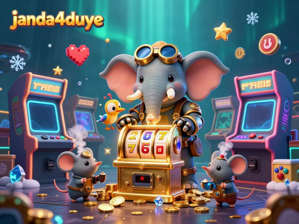 Menangkan jackpot di slot dengan janda4duye yang mengasyikkan, elemen permainan yang menarik.