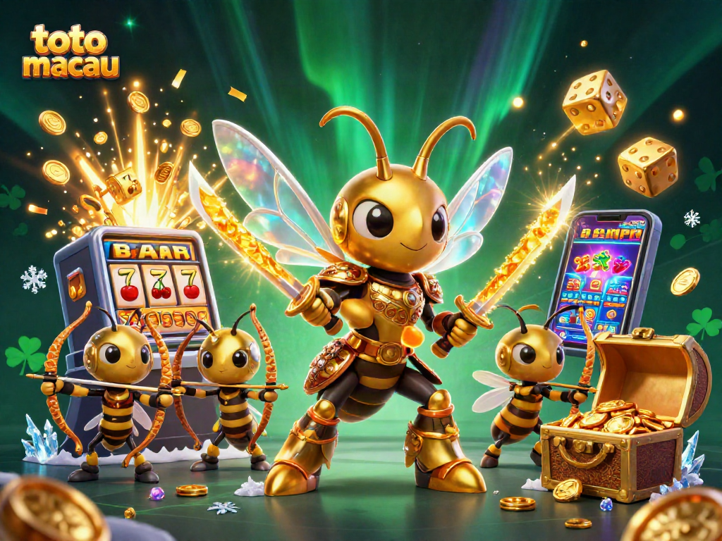 Experience thrilling jackpots at toto macau with dynamic gaming elements and immersive visuals.