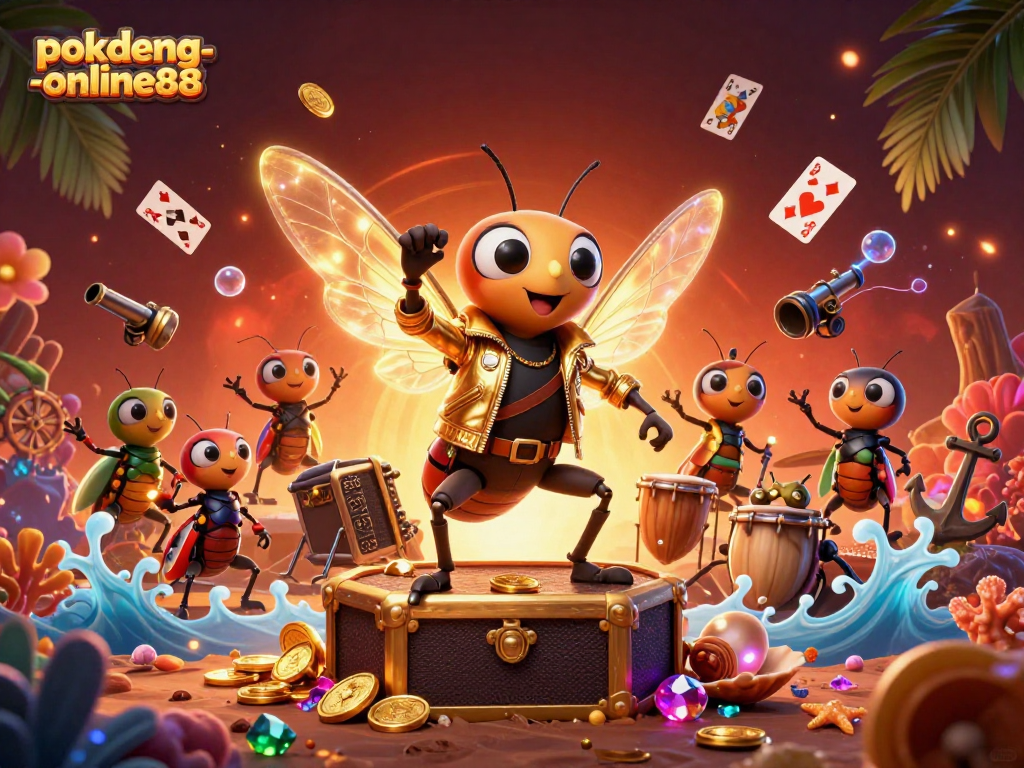 Experience intense excitement as pokdeng-online88 delivers vibrant casino action with animated characters.