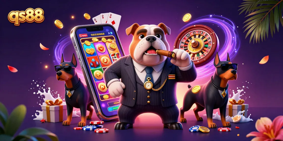 Experience thrilling gameplay with qs88 casino elements, featuring vibrant characters and games bursting with excitement.