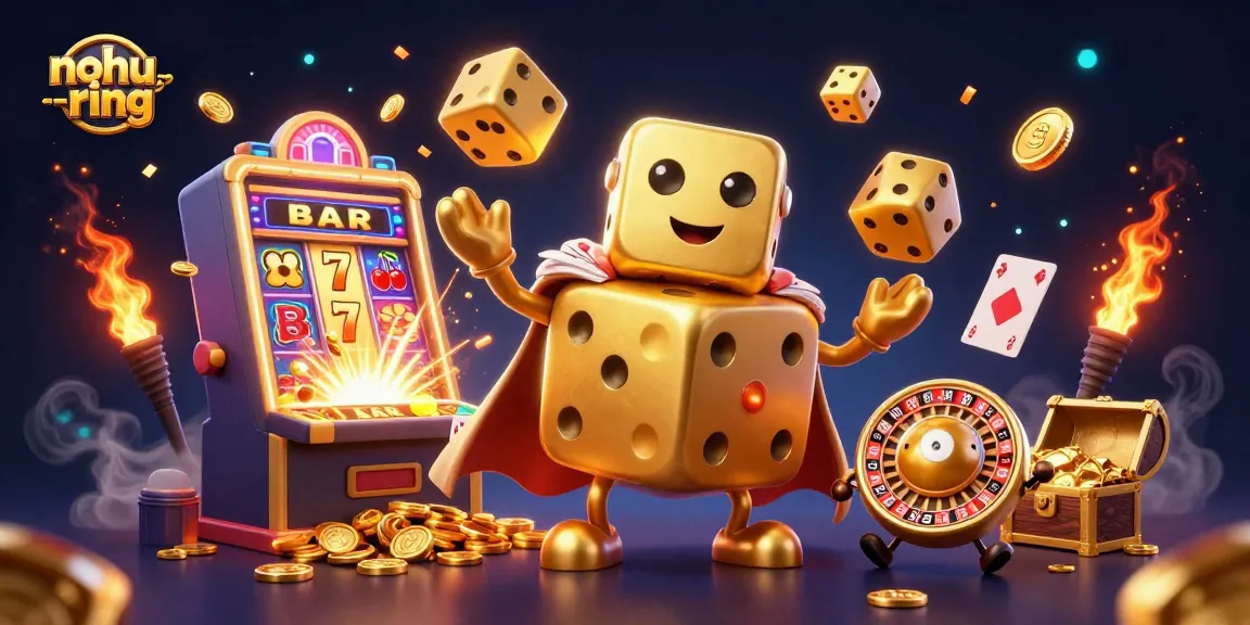 Experience the excitement of nohu-ring with vibrant slot gameplay and dynamic casino elements.