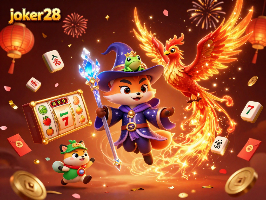 Menangkan jackpot dengan permainan slot joker28 yang penuh petualangan dan keberuntungan.