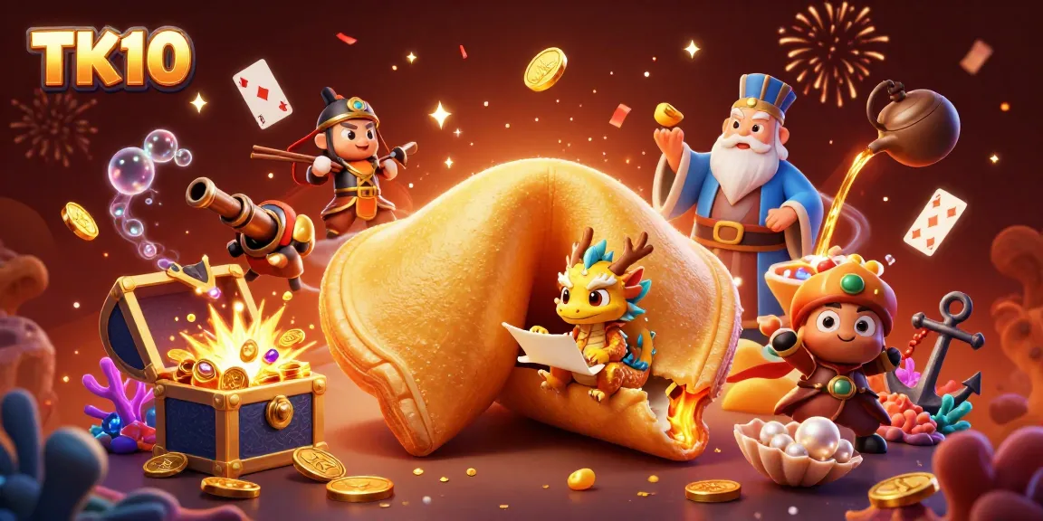 Win big with TK10's dynamic online betting experience featuring spectacular 3D characters and exciting games.