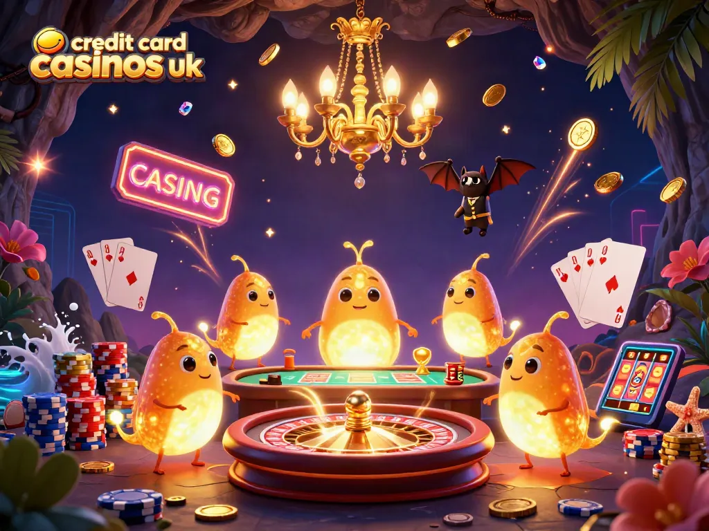 Experience the excitement of credit card casinos UK, with vibrant visuals and dynamic gameplay.