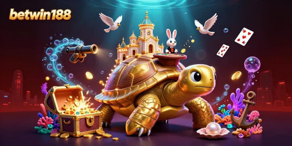 Rasakan keseruan dengan betwin188 melalui ilustrasi 3D kasino yang menakjubkan.