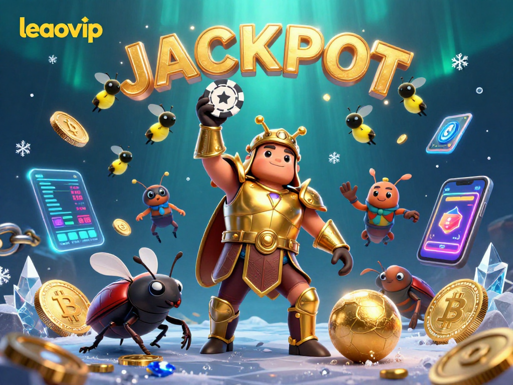 Menangkan jackpot dengan leaovip dalam ilustrasi 3D menarik yang menampilkan karakter unik di dunia perjudian.