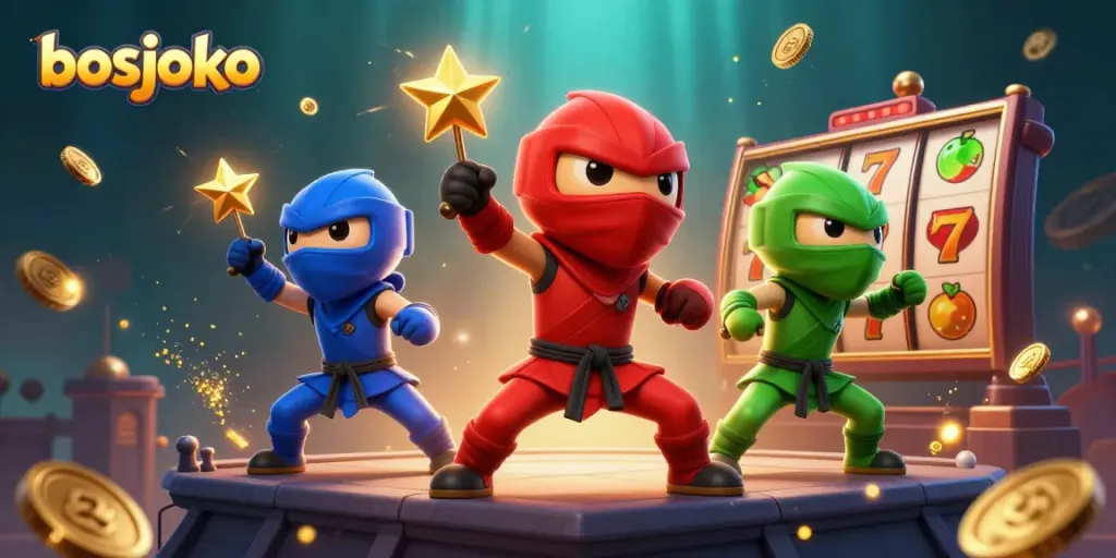 Engage with exciting slots at bosjoko, where ninja chameleons bring the fun!