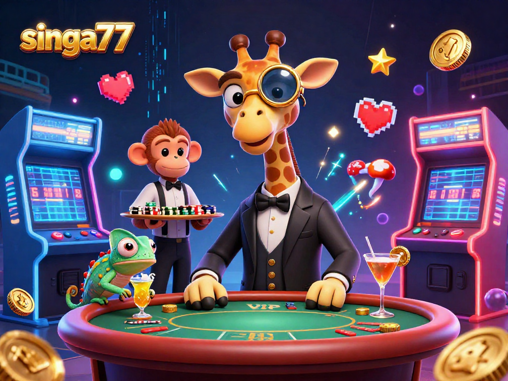 Experience the thrill of singa77 with vibrant high-roller gameplay and dynamic casino elements.