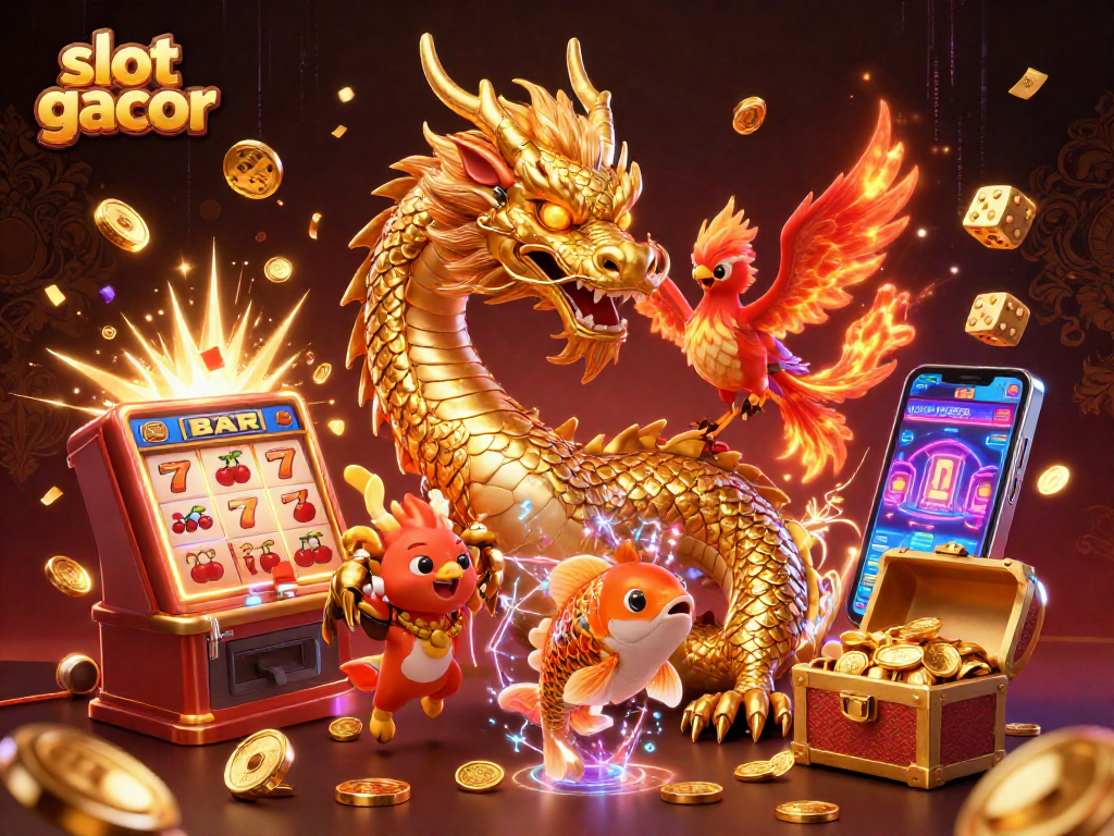 Menangkan slot gacor dengan simbol keberuntungan dan karakter fantastis dalam permainan kasino!