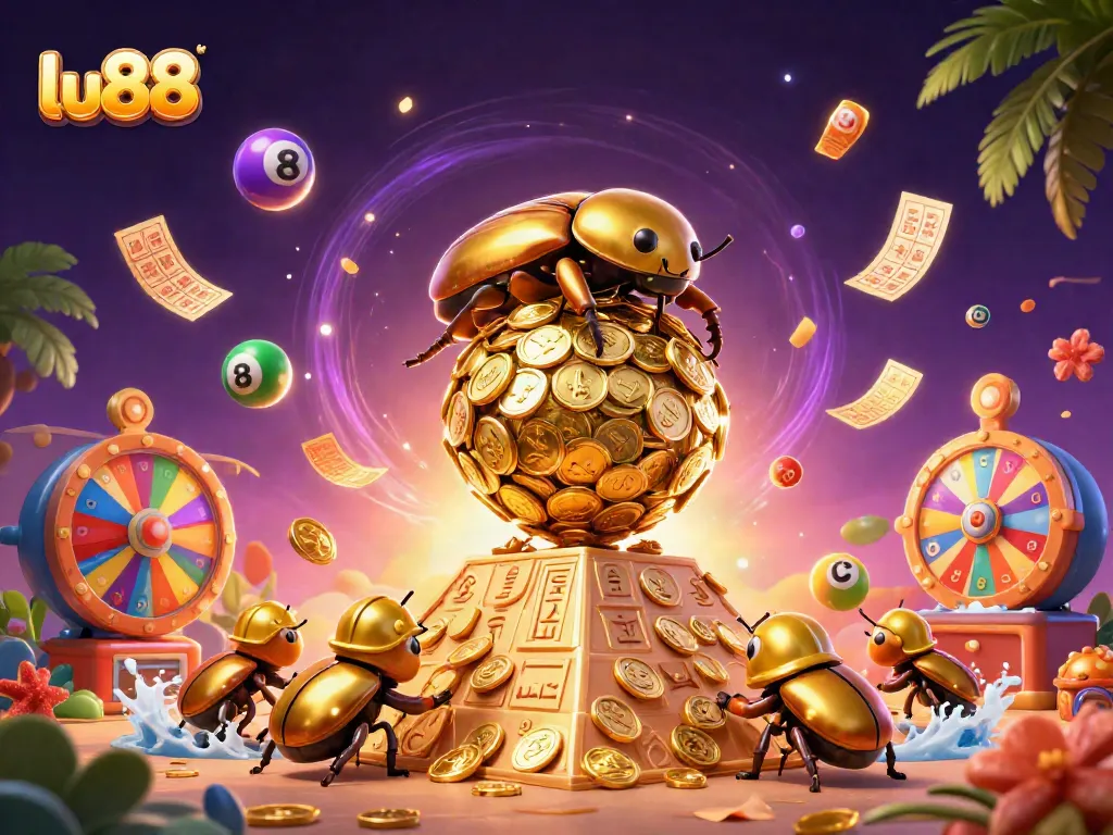 Experience thrilling casino gameplay at lu88 with vibrant scenes and dynamic features.