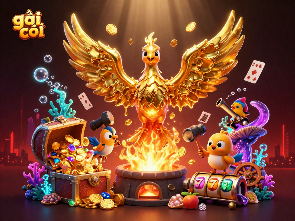 Gái gọi tham gia trò chơi slot với kho báu nổi bật và các biểu tượng hấp dẫn