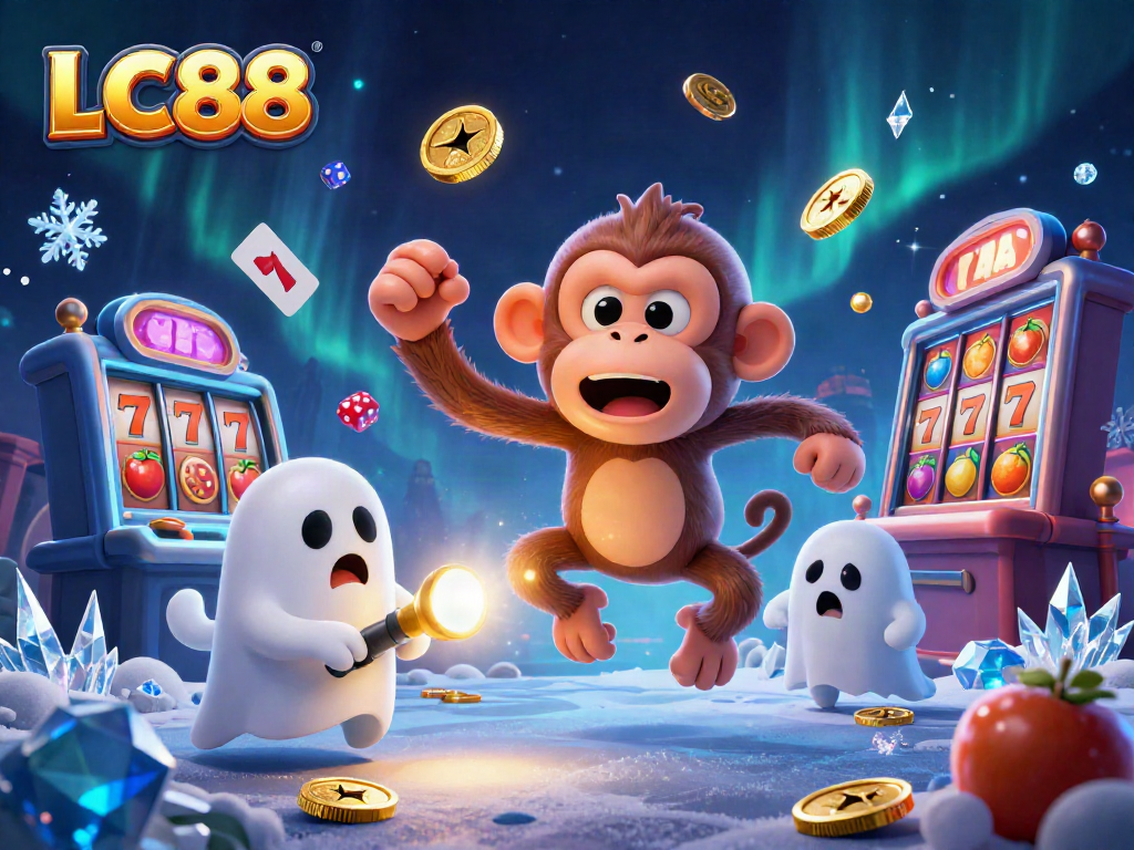 LC88 offers a thrilling ghost-themed casino experience with vibrant 3D elements and engaging gameplay.