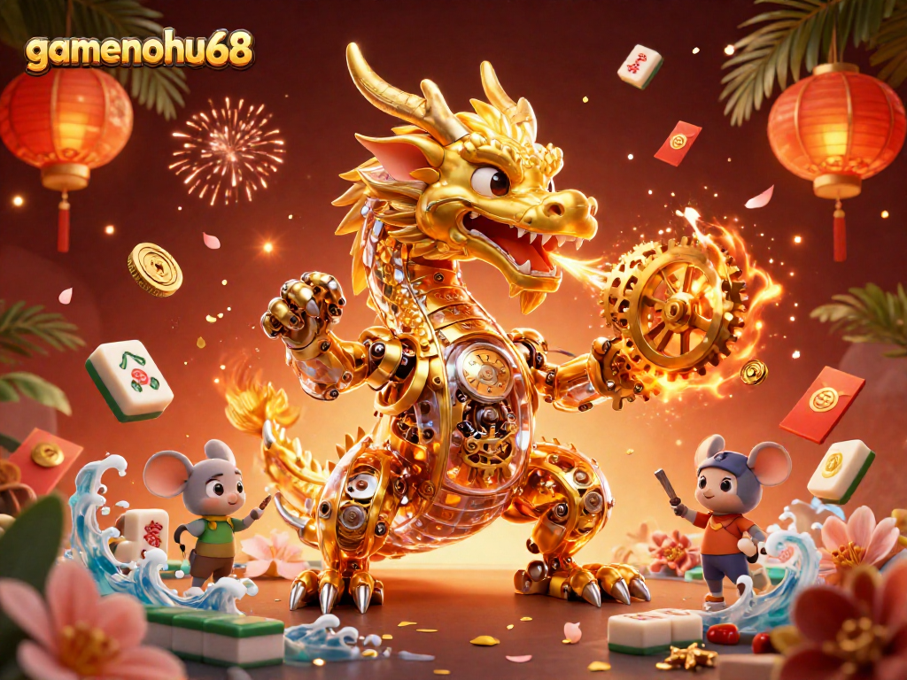Engage with the gamenohu68 experience showcasing games and vibrant casino elements.