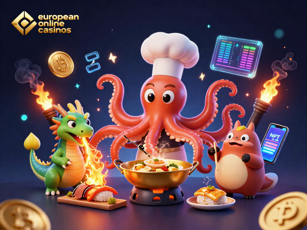 Enjoy thrilling gameplay at european online casinos with bonuses and vibrant characters!