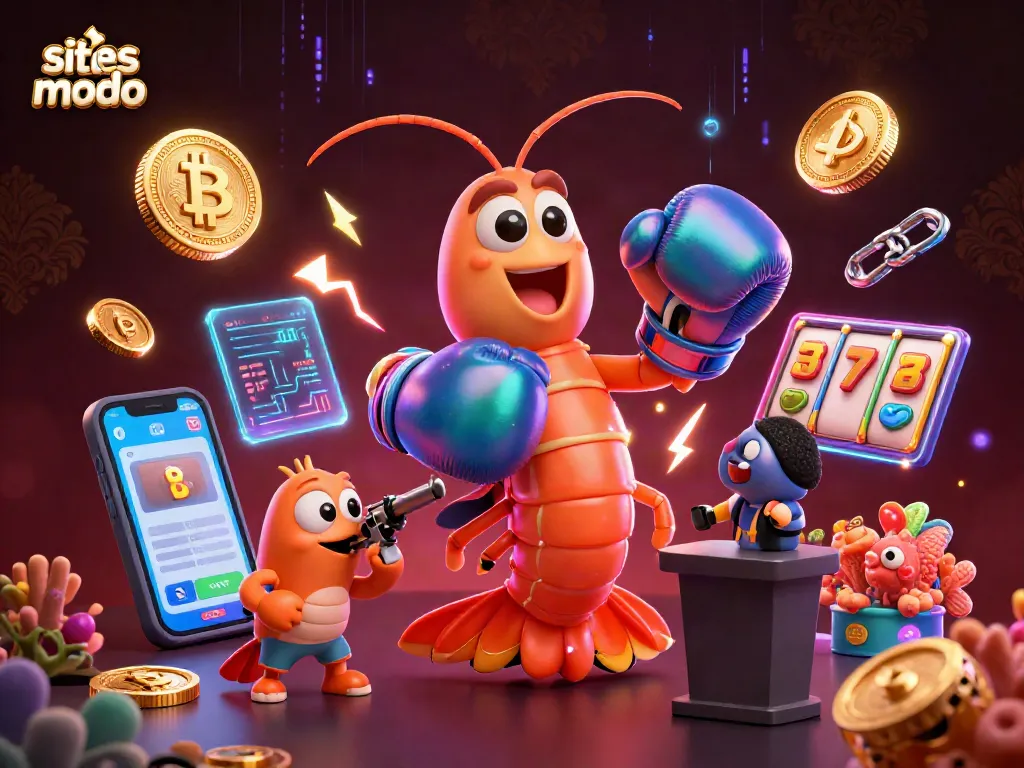 Engage with exciting games like sites like modo, featuring vibrant slot elements and thrilling shrimp characters.