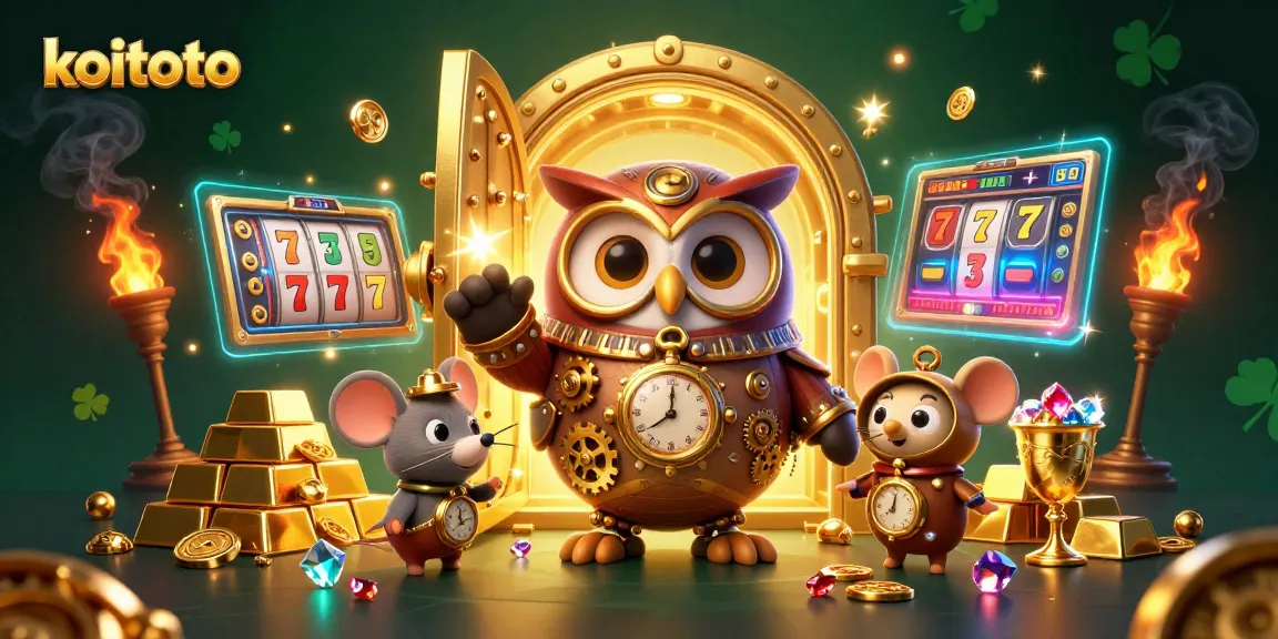 Kunjungi koitoto untuk menikmati permainan slot gacor dengan peluang menang tinggi dan hadiah menggiurkan.