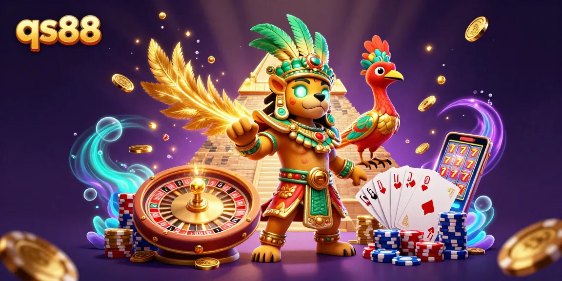 Engage in thrilling gaming at qs88 with exclusive features and vibrant casino elements!