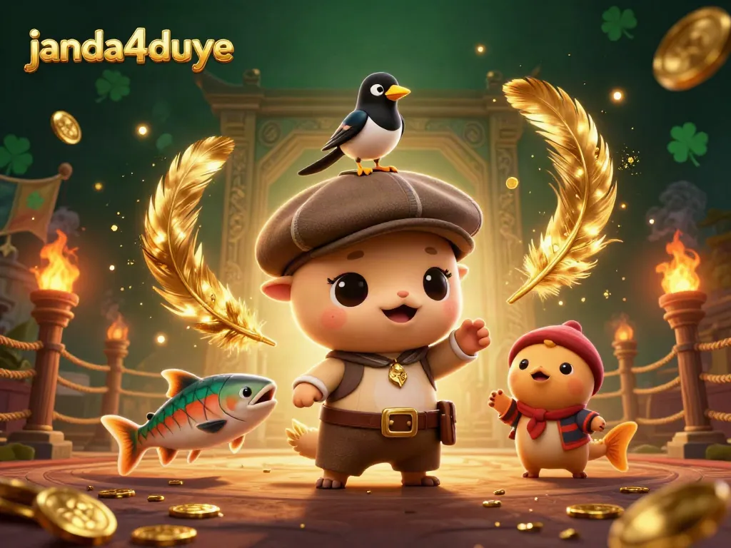 Gali sensasi bermain di janda4duye dengan karakter lucu di arena kasino yang meriah.