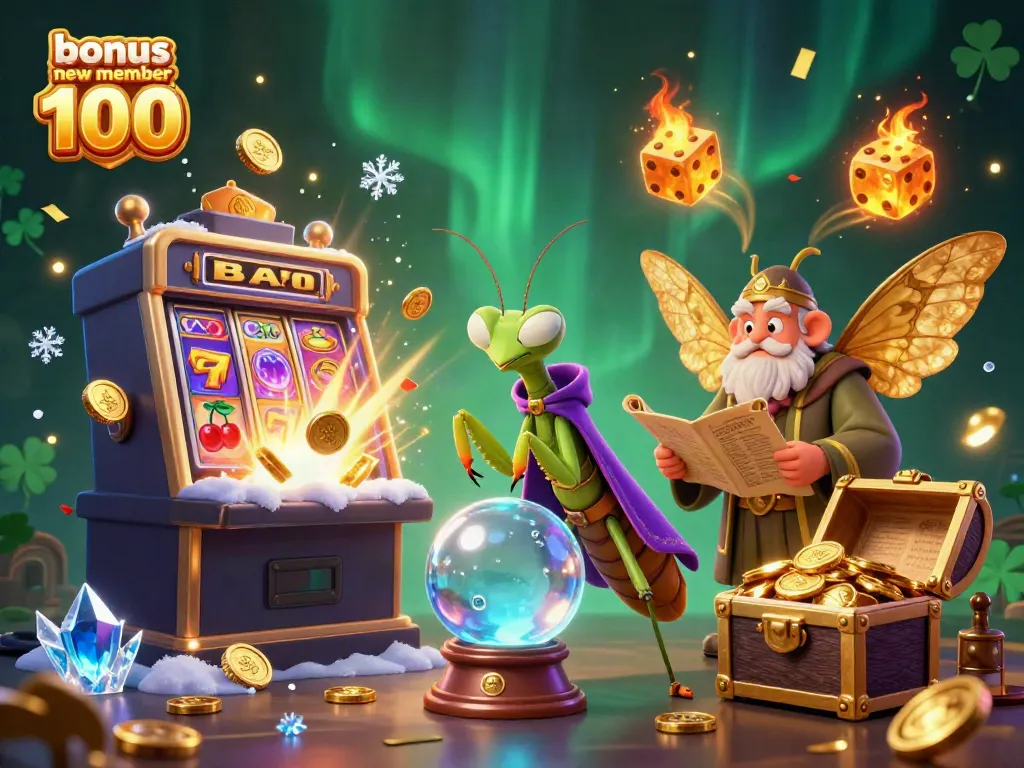 Experience thrilling jackpots with bonus new member 100 at a stunning casino. Enjoy dynamic games and excitement!