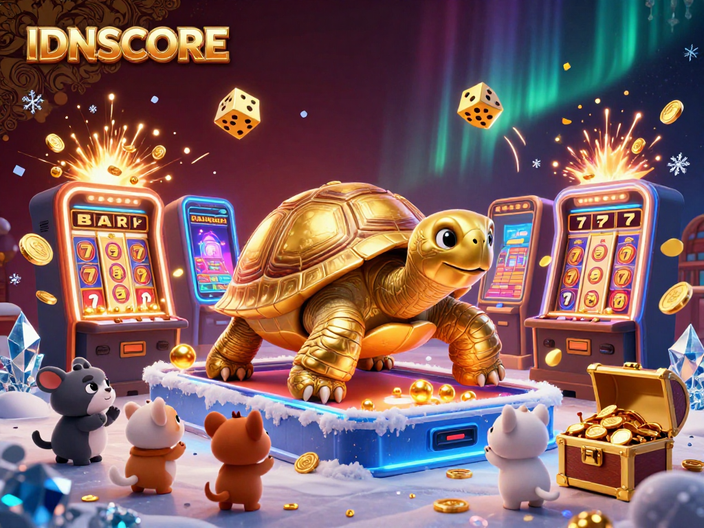 Experience thrilling gameplay at IDNSCORE with vibrant games, flourishing jackpots, and exciting casino elements.