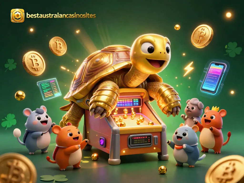 Experience thrilling gameplay at bestaustraliancasinosites with our vibrant casino scene.