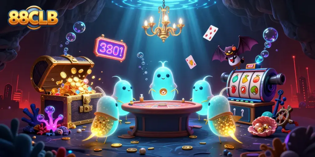 Light up the cave casino with 88CLB's glowworms, thrilling gameplay, and exciting jackpots.