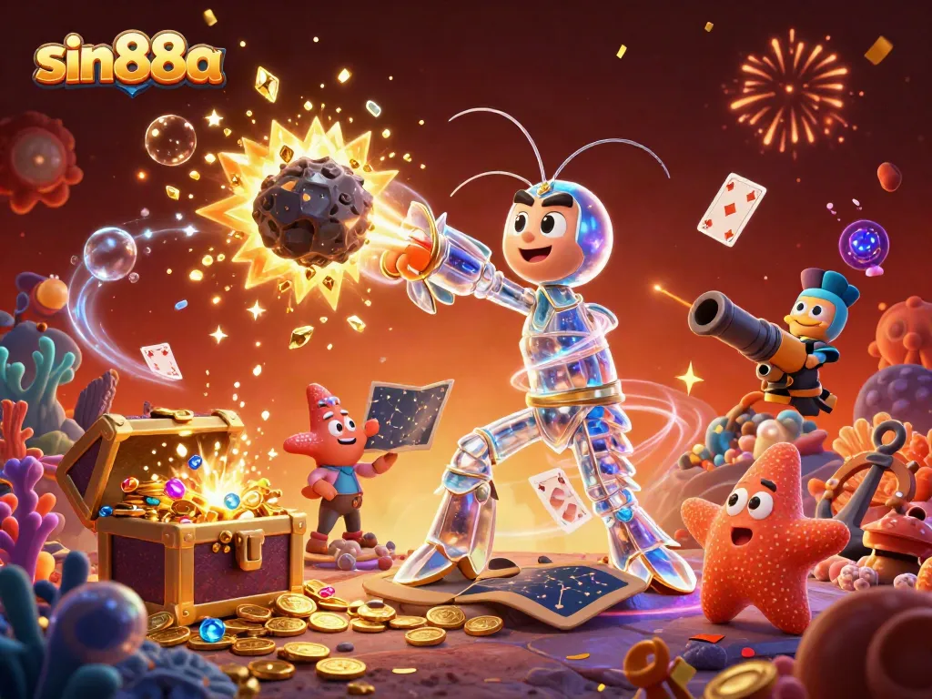 Engage with thrilling gameplay at sin88a, featuring vibrant 3D casino action and colorful characters!