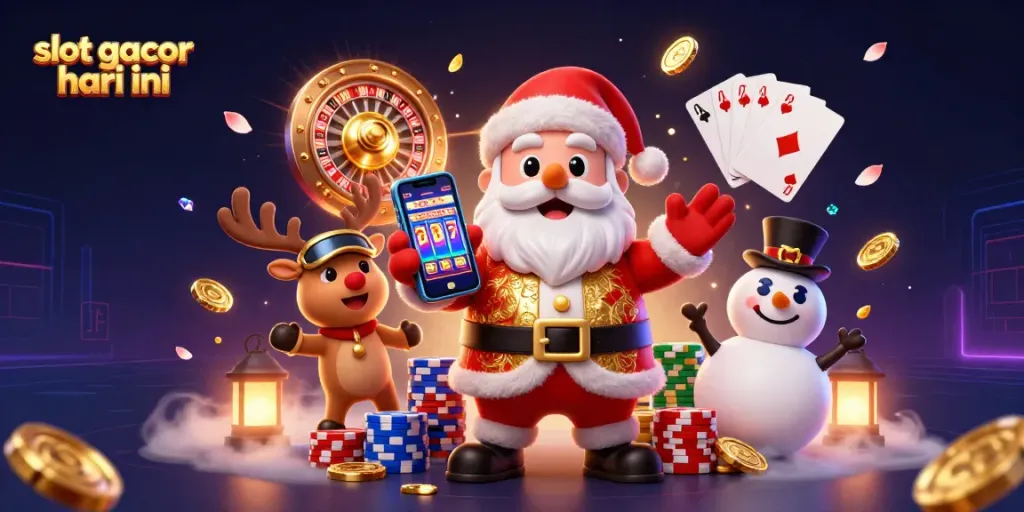 Experience thrilling wins with slot gacor hari ini showcasing animated casino fun and jackpots.