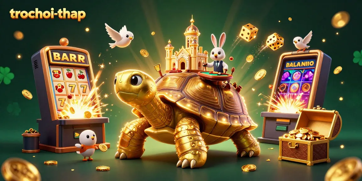 Watch the trochoi-thap unfold with thrilling excitement as you engage with this vibrant casino scene.