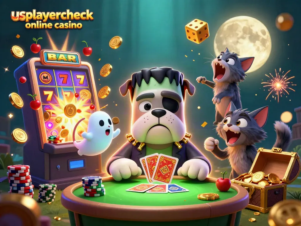 Experience thrilling gameplay at usplayercheck online casino with whimsical characters and exciting elements.