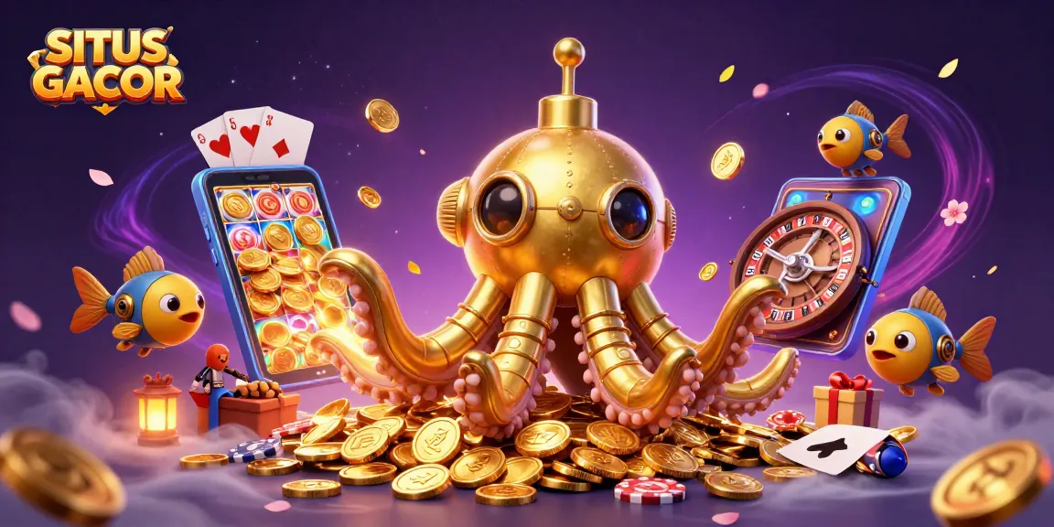 Play and win on SITUS GACOR with vibrant 3D slots and casino elements!