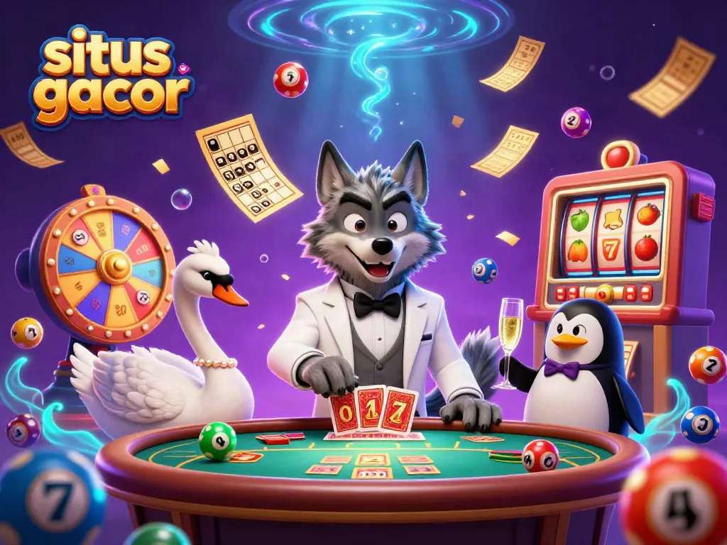 Rasakan keseruan bermain situs gacor dengan wolf berdebonair di meja baccarat dan karakter lainnya.