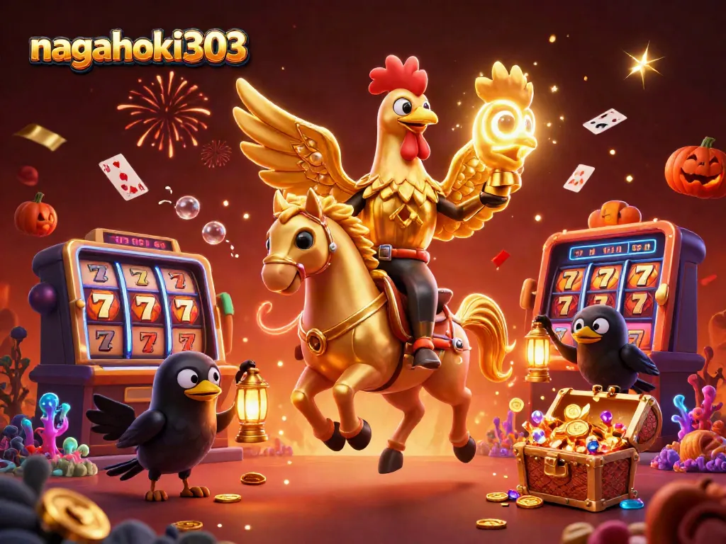 Menangkan hadiah besar di nagahoki303 dengan simbol slot yang menarik dan suasana kasino yang menakjubkan.