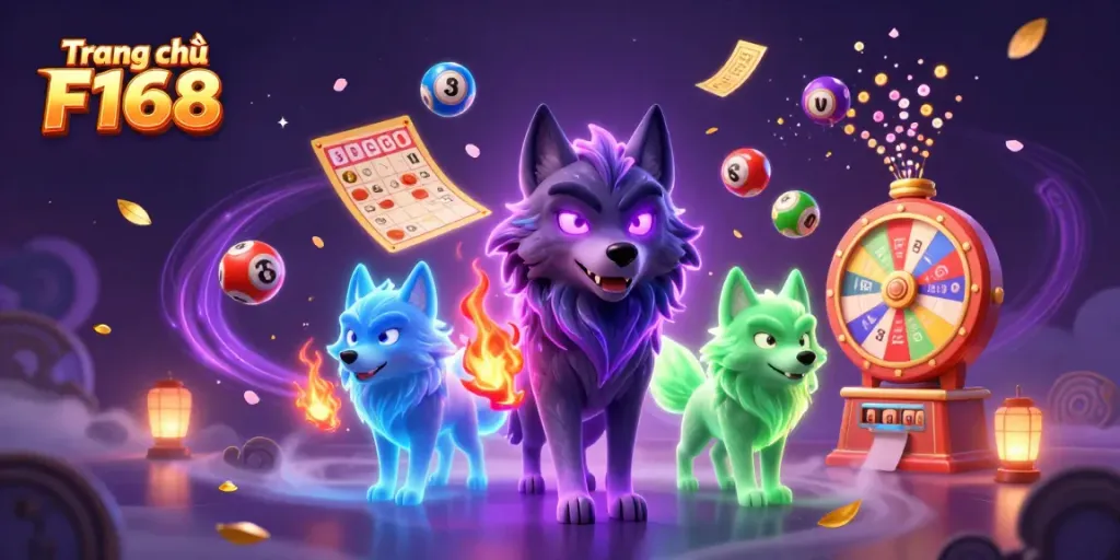 Experience thrilling gameplay at Trang chủ F168 with unique ghostly wolves and lottery dynamics.