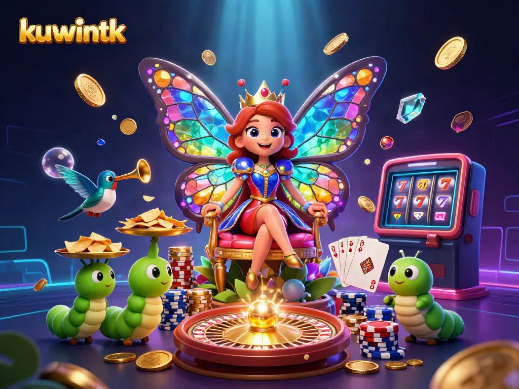 Experience thrilling wins at kuwintk with vibrant casino games and enchanting characters.