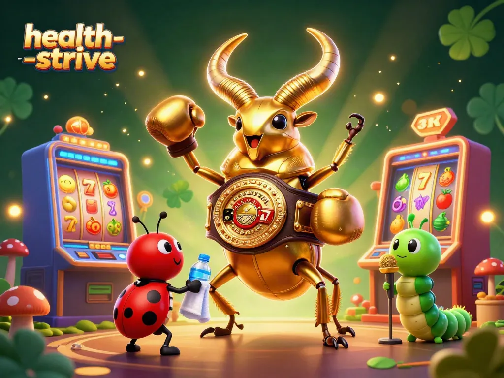 Hasilkan kemenangan di permainan slot dengan health-strive secara interaktif dan menyenangkan.
