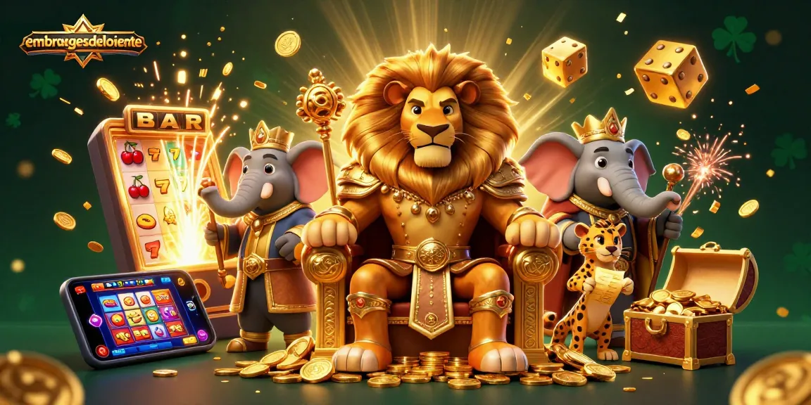 Menangkan jackpot dengan embraguesdeloriente, permainan slot penuh energi dan elemen menarik.
