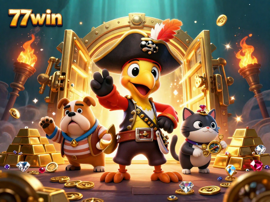 Experience thrilling gameplay at 77win with immersive gaming elements and vibrant visuals.