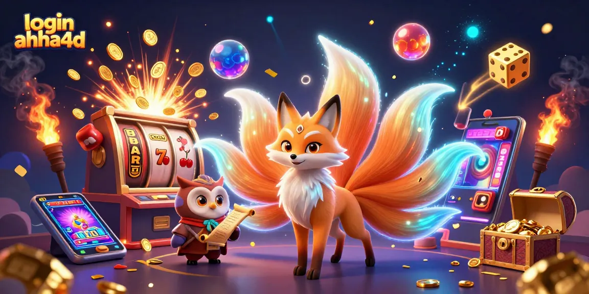 Login ahha4d: Menangkan jackpot dengan energi warna-warni dari kasino digital yang spektakuler.