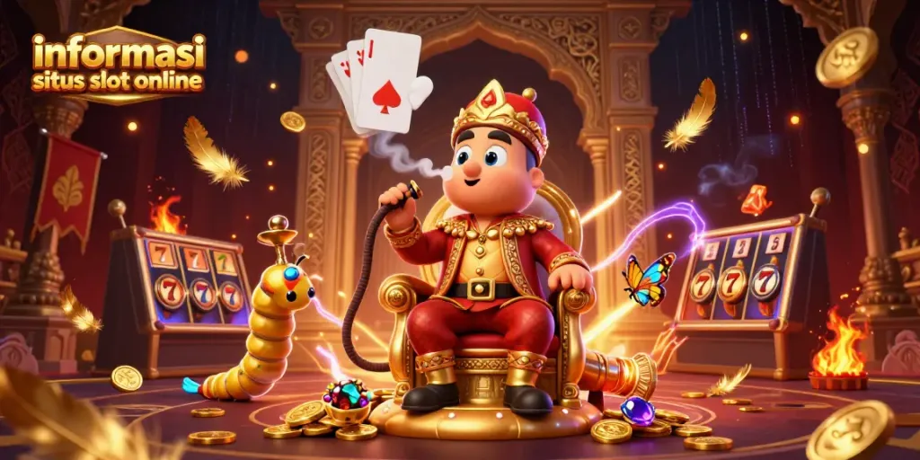 Inilah informasi situs slot online dengan desain menarik dan elemen perjudian yang kaya, memberikan pengalaman yang unik.