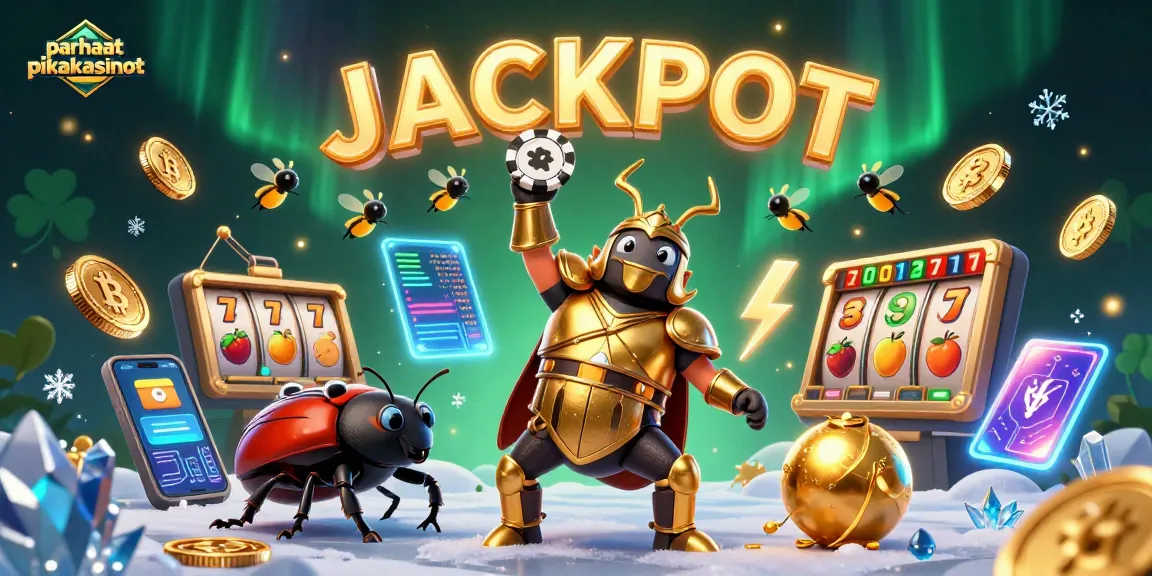 Experience the thrill of parhaat pikakasinot with vibrant 3D characters and dynamic gaming elements.