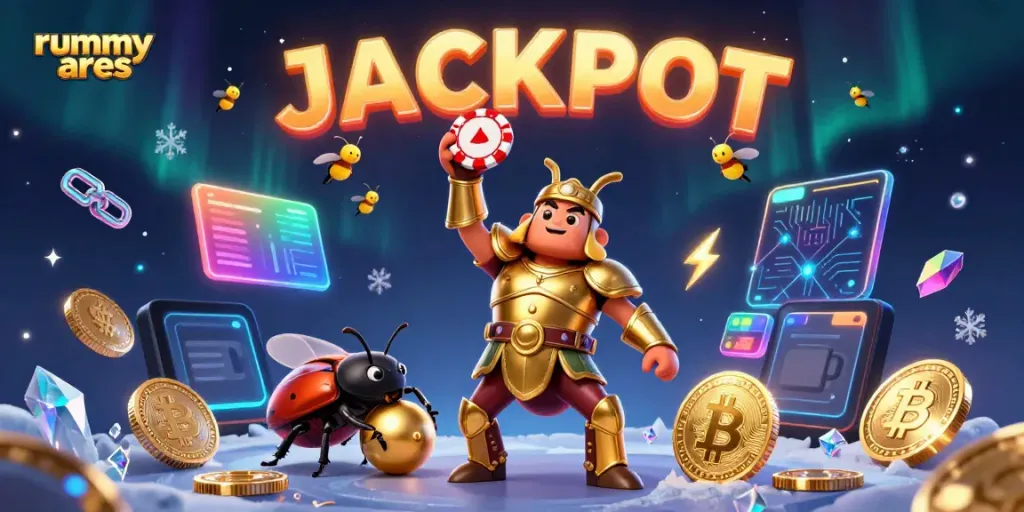 Experience thrilling gameplay as rummy ares unfolds in a vibrant, winning scene.