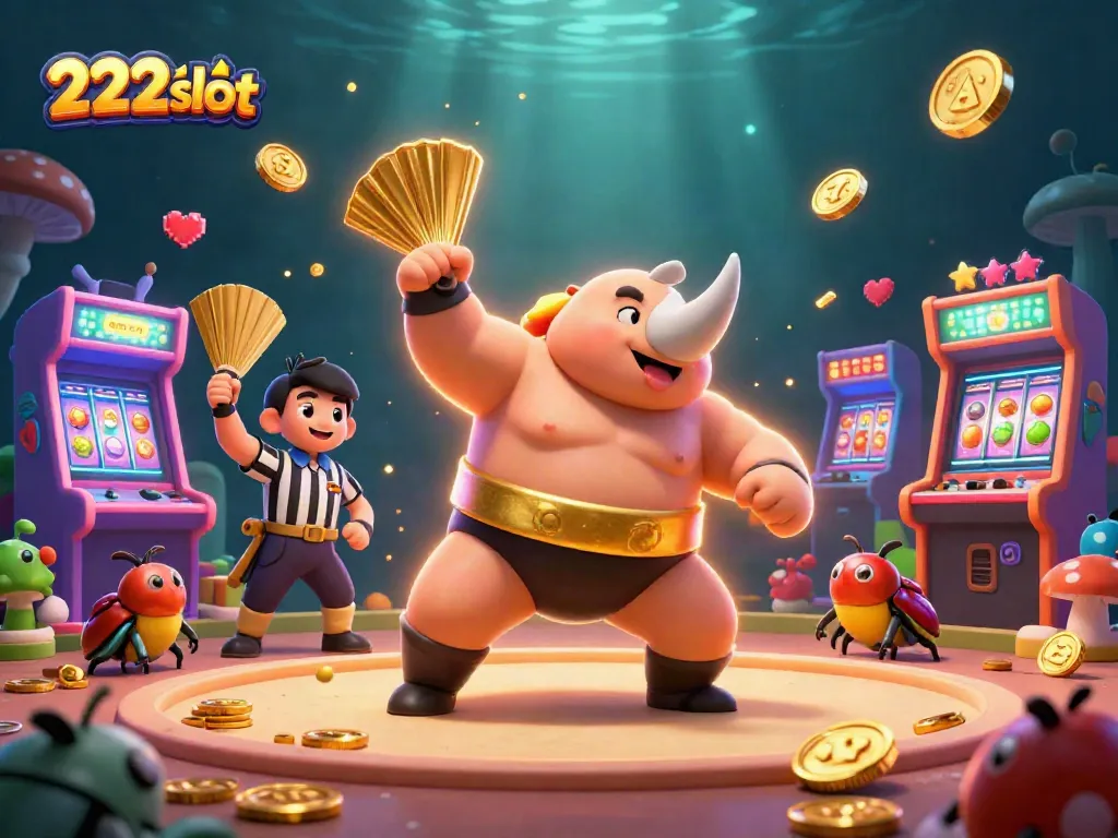 Menangkan jackpot di 222slot dengan ilustrasi 3D menarik yang menghadirkan karakter unik dalam dunia kasino.