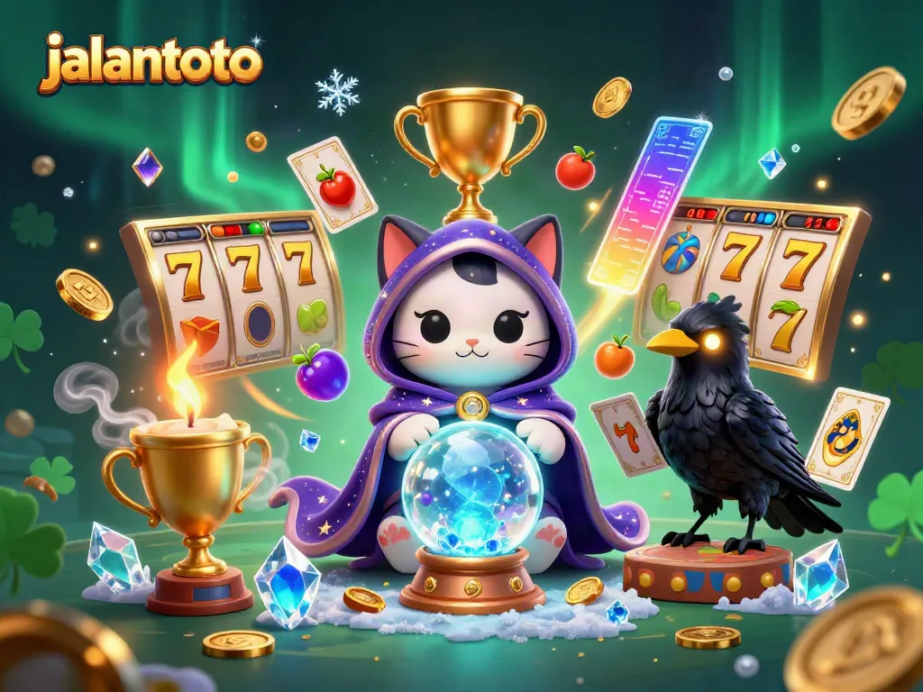 Mengakses permainan slot di jalantoto dengan tampilan menarik dan pengalaman bermain yang superior.