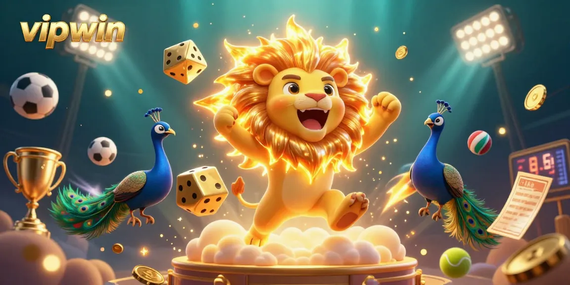 Experience thrilling gameplay at vipwin with vibrant casino elements and dynamic characters.