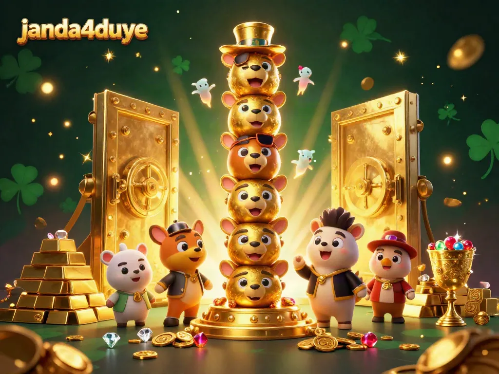 janda4duye memikat dengan permainan menarik dari totem emas dalam kasino virtual.