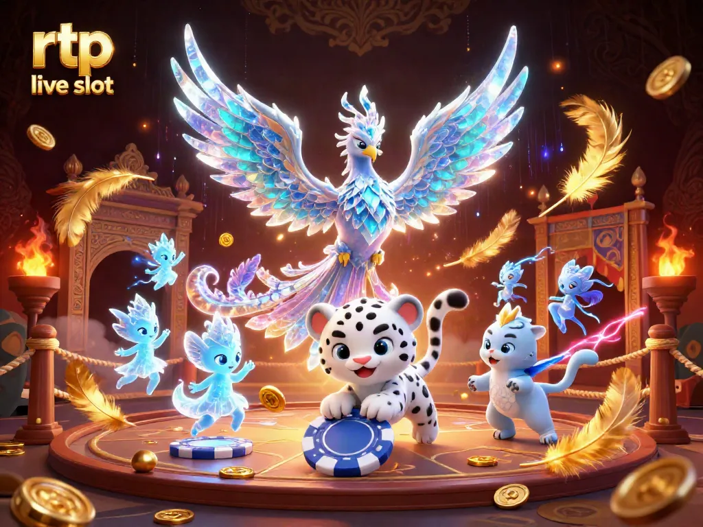 Engage with rtp live slot action in a dynamic, vibrant 3D casino world.
