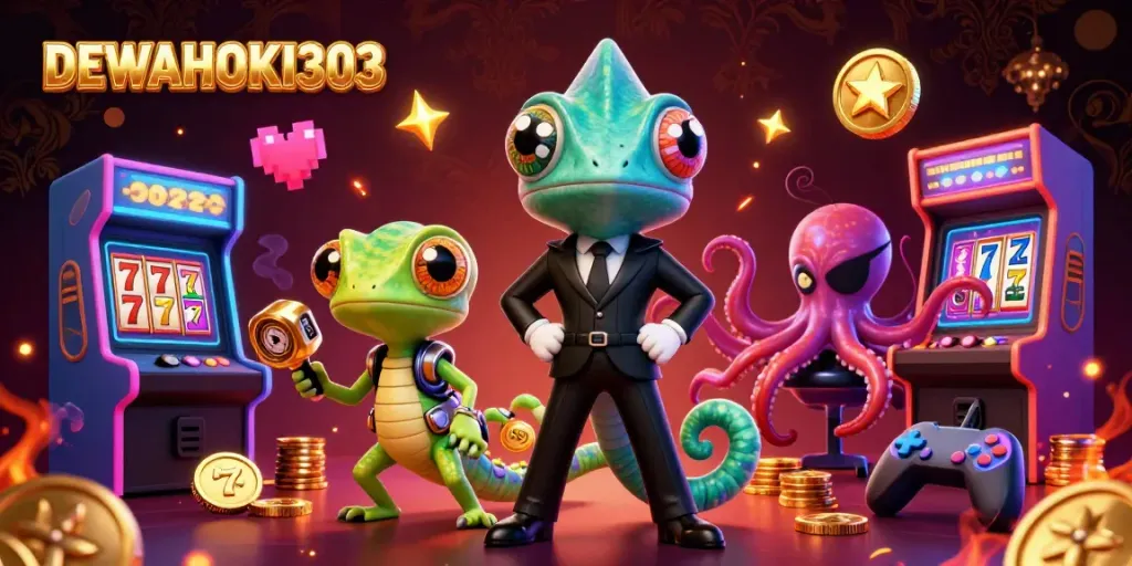 DEWAHOKI303 memberikan pengalaman bermain slot dengan visual menarik dan deposit minimal 10 ribu.