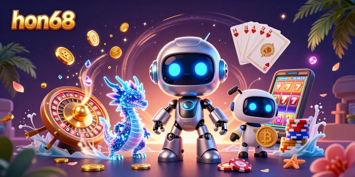 Experience thrilling gameplay at hon68 with exciting casino elements and dynamic characters.